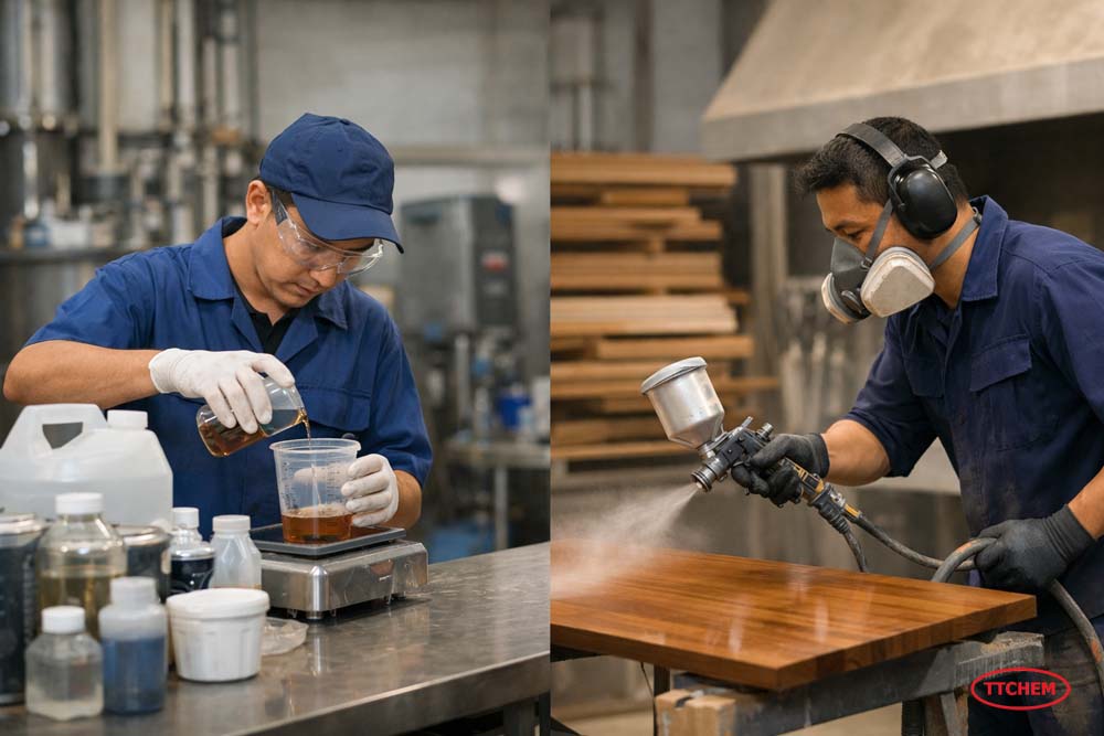 Acrylic Emulsion HD37 – Giải Pháp Nhũ Tương Acrylic Hiệu Suất Cao Cho Sơn & Phủ Gốc Nước