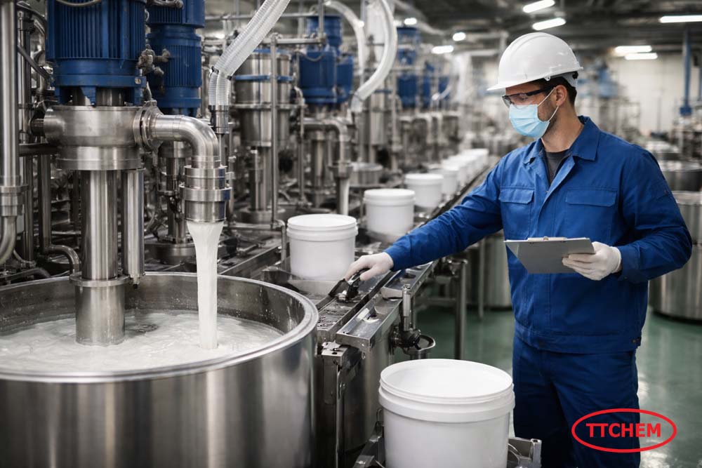 Acrylic Emulsion Hd501 – Giải Pháp Nhũ Tương Acrylic Chất Lượng Cao Cho Sơn & Vật Liệu Xây Dựng