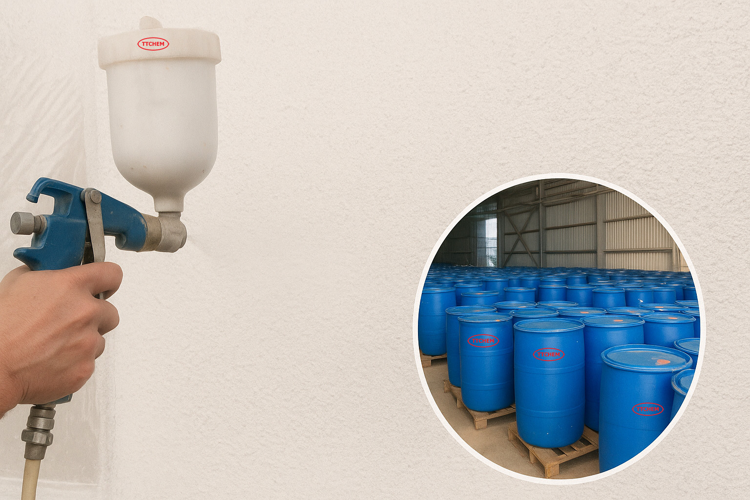 Acrylic Emulsion HD601 - Giải Pháp Nhũ Tương Gốc Nước Từ TtChem