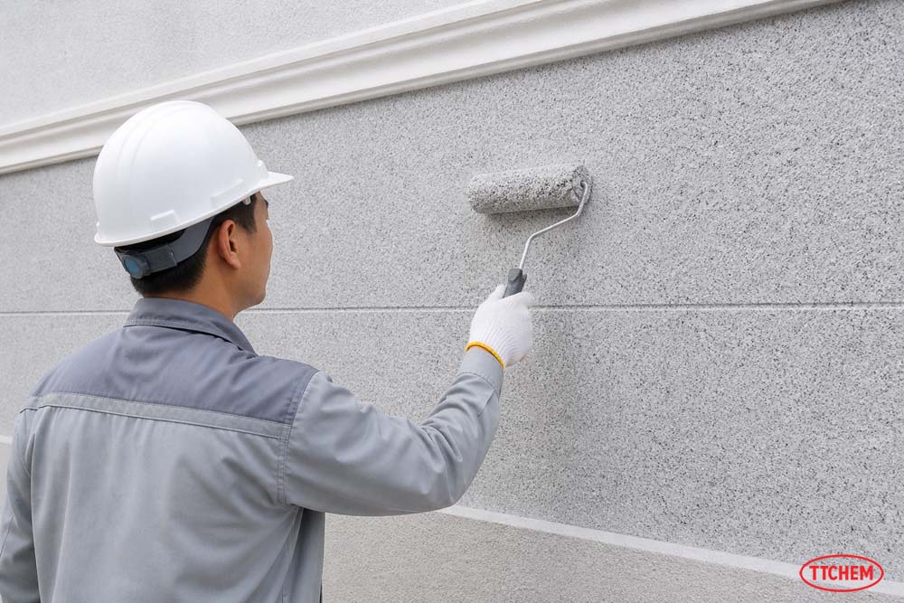 Acrylic Emulsion HD601 – Giải Pháp Nhựa Nền Chuyên Dụng Cho Sơn Giả Đá Cao Cấp