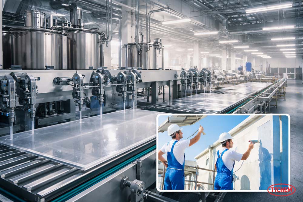 Acrylic Hd501 - Giải Pháp Nhựa Acrylic Chất Lượng Cao Cho Sản Xuất Hiện Đại