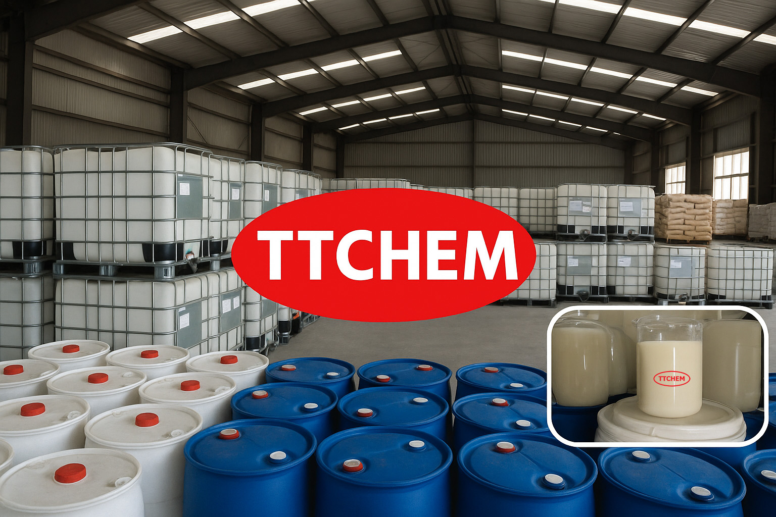 Chấm Dứt Mọi Lo Lắng Về Chất Lượng Với Hóa Chất Từ TTCHEM!