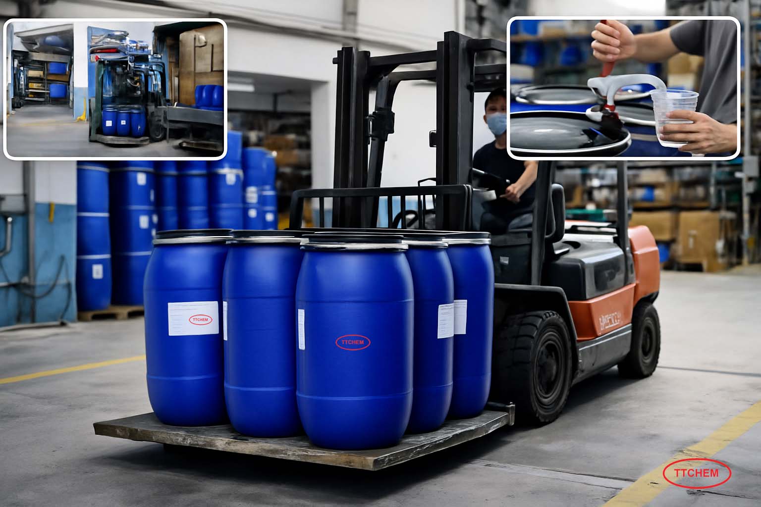 Chất Phân Tán 5040 – Ổn Định Cho Ngành Sơn, Nhựa, Cao Su