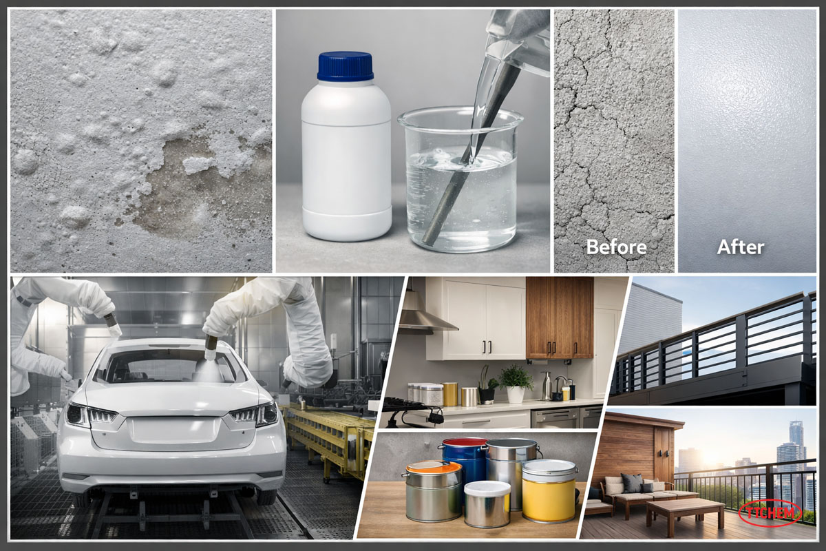 Chất Trợ Tạo Màng Q12 - Giải Pháp Cho Lớp Phủ Hoàn Hảo