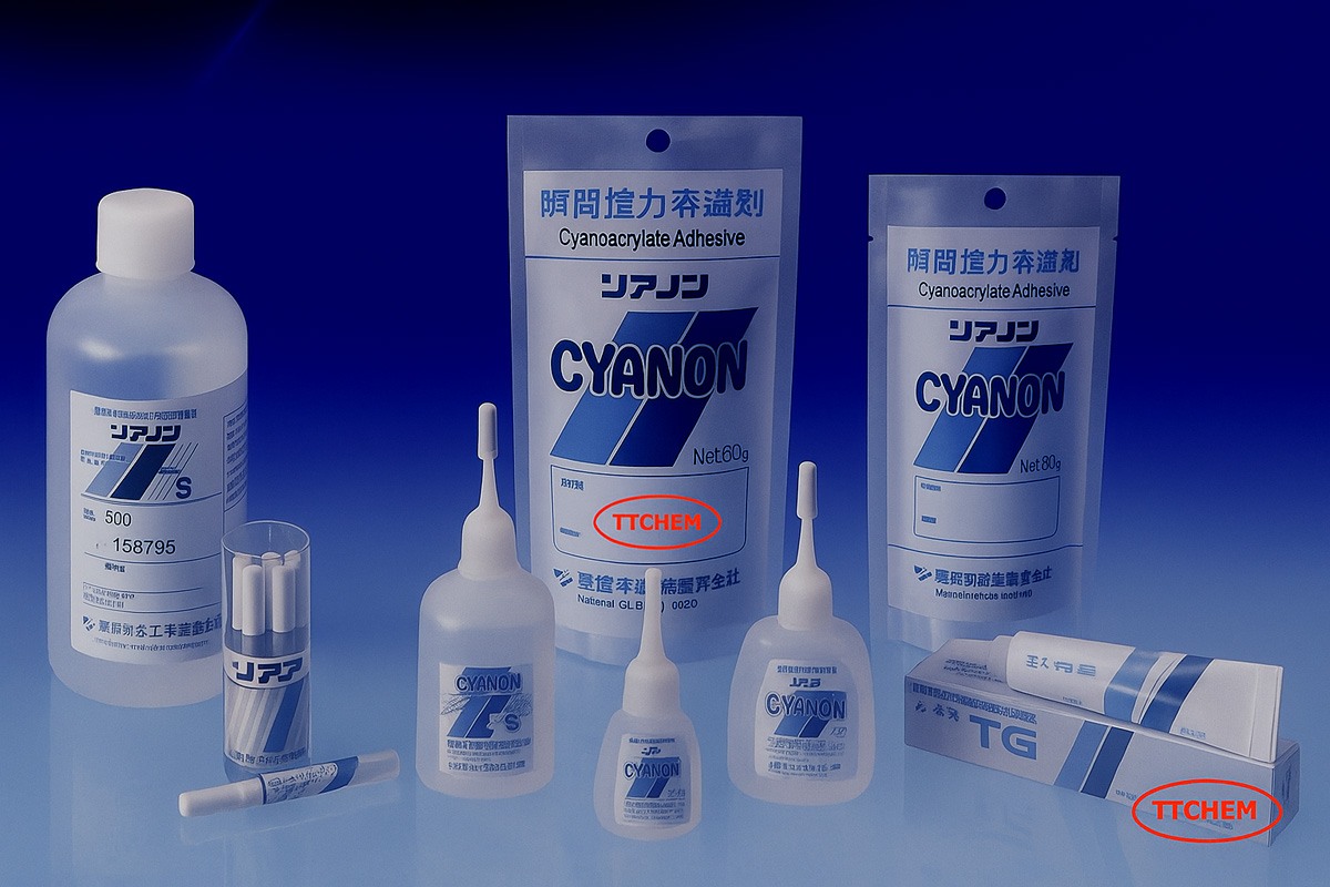 Cyanon - Keo Dán Nhanh Vượt Trội, Giải Pháp Tất Cả Trong Một