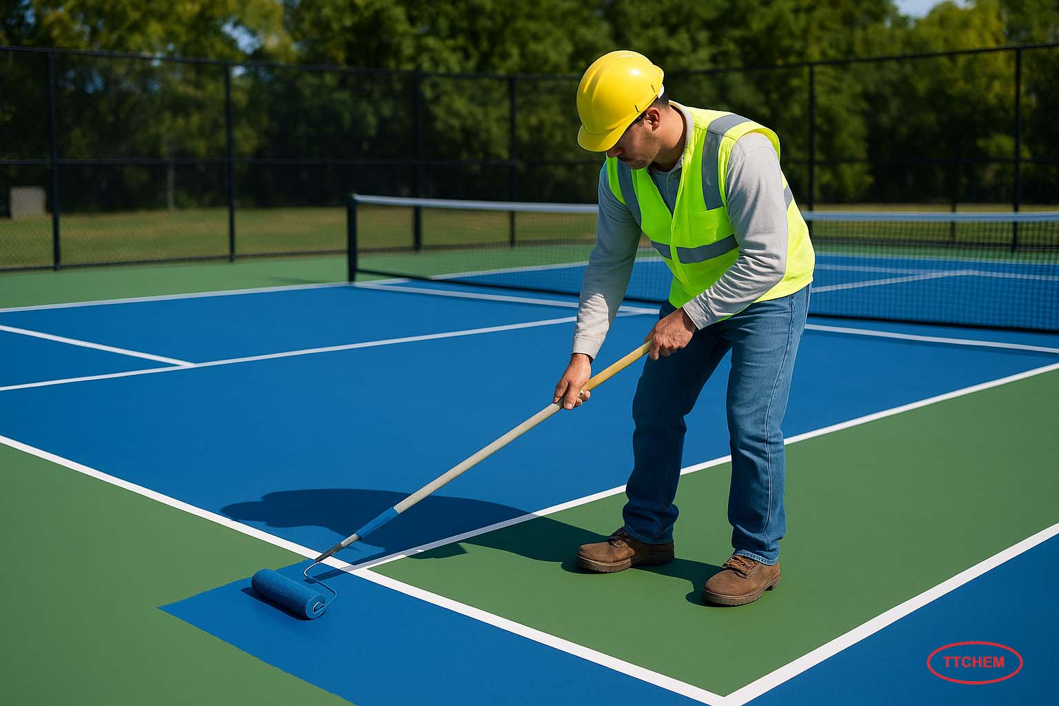 HD3700 - Giải Pháp Nhựa Vô Cơ Acrylic-Silicone Cho Sơn Sàn Gốc Nước