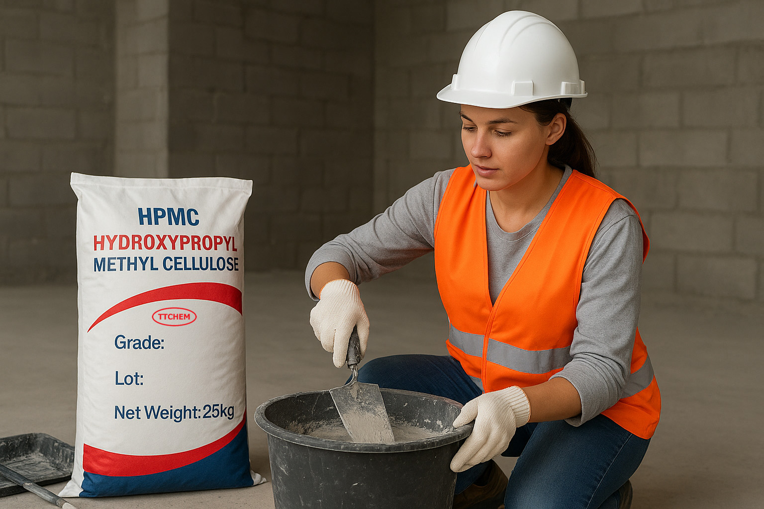 HPMC & RDP – Bí Quyết Nâng Tầm Chất Lượng Vữa Xây & Keo Dán Gạch