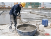 Nhựa Nhũ Tương HD5055 – Giải Pháp Tối Ưu Cho Sơn Chống Thấm 2 Thành Phần Trộn Xi Măng