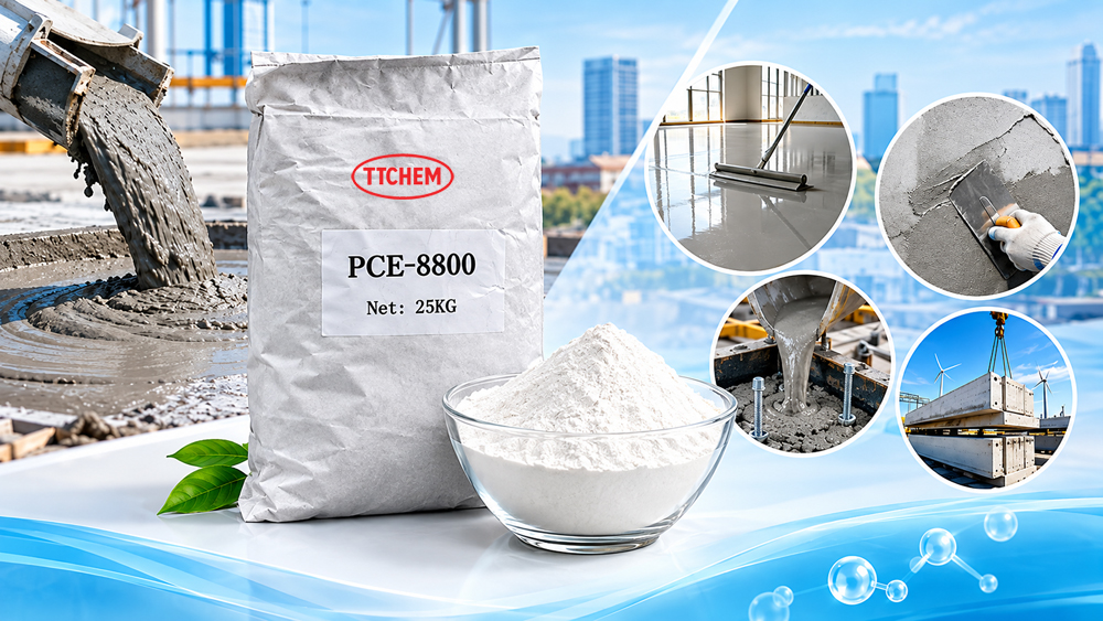 Phụ Gia Siêu Dẻo Giảm Nước Hiệu Suất Cao Tại TTCHEM