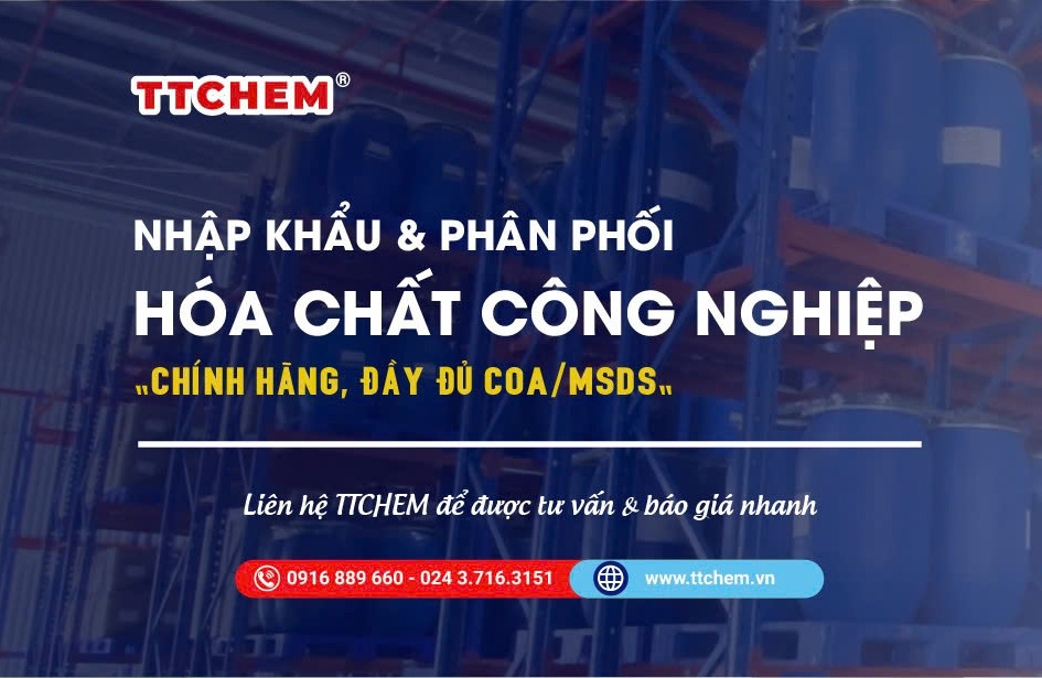 Thị Trường Hóa Chất Tại Hồ Chí Minh: Xu Hướng – Cơ Hội – Giải Pháp Tối Ưu Cùng TTCHEM