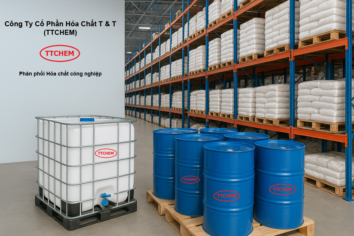 Thương Hiệu Từ Sản Phẩm Chất Lượng - Nhập Khẩu Và Phân Phối Trực Tiếp Bởi TTChem