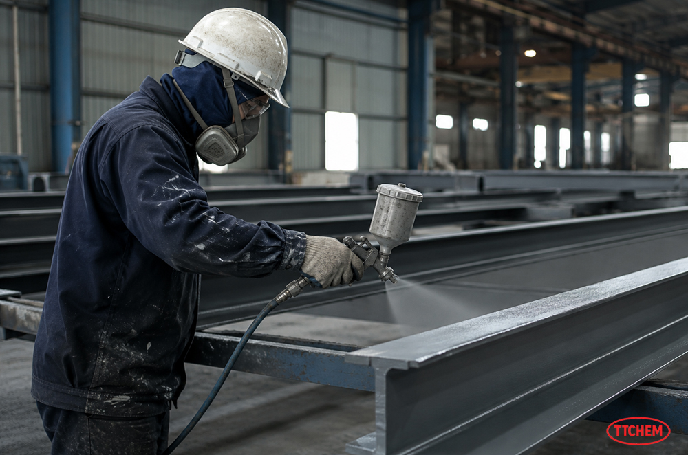 TT550 Rust Converter - Giải Pháp Chuyển Hóa Gỉ Sét Và Sơn Lót Acrylic 2 Trong 1 Cho Bề Mặt Kim Loại