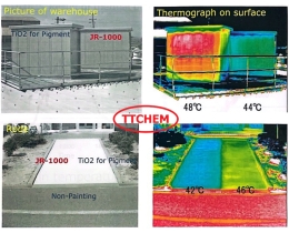 TiO2 JR-1000 Cho Sơn Phản Xạ Nhiệt